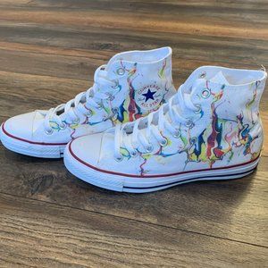 Converse High Tops - Unisex, Women's size 10,  Men's size 8